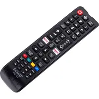 Savio RC-07 do TV Samsung, TV, TV-Tuner, IR Wireless, Drucktasten, Schwarz