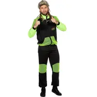 Coppens Raver Trainingsanzug neon-grün