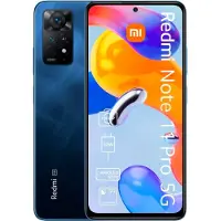 Xiaomi Redmi Note 11 Pro 5G 6GB/128GB Blau (Atlantic Blue) Dual SIM