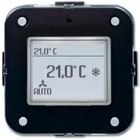 Busch-Jaeger Raumtemperaturregler 6109/18 2CKA006134A0314