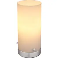 Globo Tischlampe Cyli Nickel