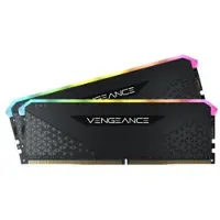 Corsair Vengeance CMW16GX4M2E3200C16-TUF, 16 GB, 2 x 8 GB, DDR4, 3200 MHz, 288-pin DIMM