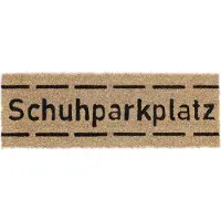 Relaxdays Fussmatte