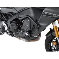 Hepco&Becker Sturzbügel mit Pads schwarz für Yamaha Tracer 9 /GT 2021- Unisexweiß730 - Motorradteile - Anbauteile
