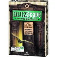 Sonstige Verlage QUIZscape Der goldene Buchstabe