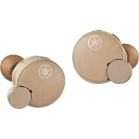 Yamaha TW-E7B, True Wireless Stereo (TWS), Anrufe/Musik, 20 - 20000 Hz, Kopfhörer, Beige