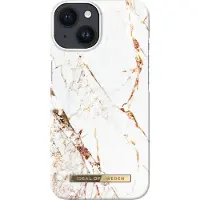 IDEAL OF SWEDEN Zafari Zebra Fashion Back Case für das Apple iPhone 13 / 14 / 16e - Carrara Gold