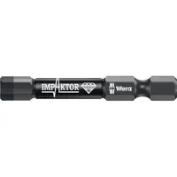 Wera Bit 840/4 IMP DC 4 mm Länge 50 mm 1/4 ″ E6,3 Impaktor, DC