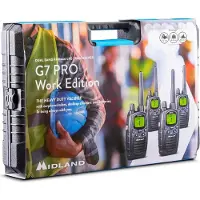 Midland G7 Pro 4er Kofferset, PMR446