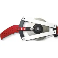 Bmi Rahmenbandmaß ERGOLINE L.50m Band-B.13mm B mm/cm EG II Alu.gelb