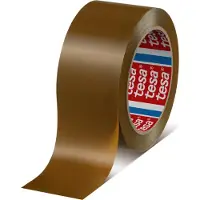 TESA tesapack Verpackungsklebeband 4124, aus PVC, 75 mm x 66 m