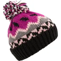Trespass Twiglet Beanie Lila 5-7 Years Junge