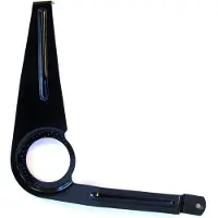 Horn Kettenschutz Befestigungssatz 240mm for Typ B0248/3 black 2022 Zubehör Antrieb