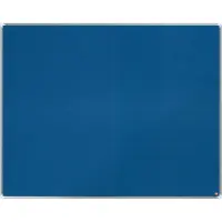 Nobo Filztafel Premium Plus 1915191 blau, 120x150cm
