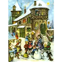 Richard Sellmer Verlag Adventskalender "Freude im Schnee"