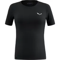 Salewa T-Shirt Puez Sporty Dry Damen Black Out-L