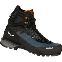 Salewa - Ortles Edge Mid GTX - Bergschuhe Gr 46 blau/grün