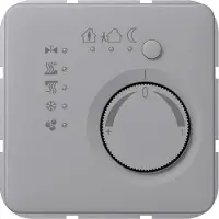 JUNG CD2178GR KNX Stetigregler, Thermoplast, Serie CD, grau CD 2178 GR