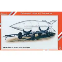 Special Hobby Vidalwagen Street V-2 Transporter Special armour