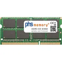 PHS-memory 4GB RAM Speicher für Shuttle XPC slim DS67U7 DDR3 SO DIMM 1600MHz (SP182247)