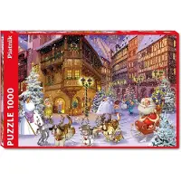 Piatnik Puzzle Weihnachtsdorf 1000 Teile - Winter Motiv Jigsaw Puzzle