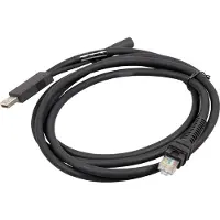 Zebra Verbindungskabel (USB, 12V, gerade, geschirmt, 2m) vom DS8178 zum Netzteil