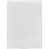 Leitz Ausweishülle für, 65 x 100 mm, PVC, genarbt, 0,20 mm oben offen, Weichfolie, für Personalausweis