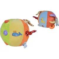 Simba - ABC Soft-Ball 16 cm Spiel Glocke Tastsinn Motorik Entdeckerball Plüsch