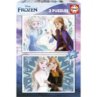 Educa Set mit 2 Puzzeln 20 Stücke
