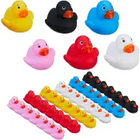Relaxdays Badeenten 48er Set