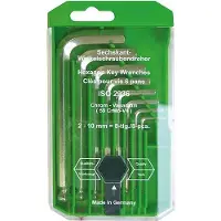 HAUPA Schlüsselsatz 6-Kant PVC-Sockel 8tlg 2- 100915