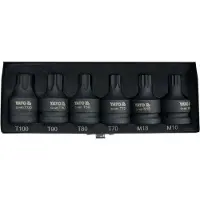 YATO Zestaw Udar. Kluczy Trzpien. Torx/Spline