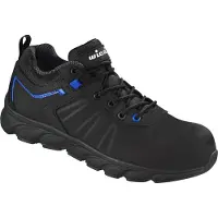 Wica Sicherheitshalbschuh VEZZO 34331 S3 SRC Gr. 44 schwarz/blau