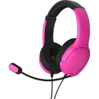 PDP Airlite Headset Wired Nebula Pink