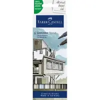 Faber-Castell - Sketch Marker Gofa 6ct set Architect (164807)