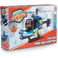 Famosa Action Heroes - Mini Police Helicopter
