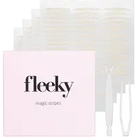 Fleeky Magic Stripes Sticker gegen Schlupflider 192 St