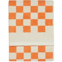 Marc O'Polo Handtuch Checker Melone (50 x 100 cm)
