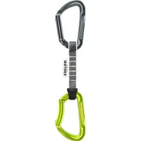 Edelrid Pure Set II 10cm grau/grün
