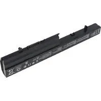 AccuCell Akku passend für ASUS Q400, A32-U47, Li-Ion, 10,8V, 4400mAh, 47,5Wh, black