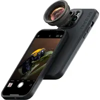 ShiftCam LensUltra 75mm Long-Range Macro Smartphone Lens
