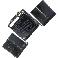 AccuCell Akku passend für Apple Macbook Pro 13" A1706 Retina 2016 Akku A1819, ca. 226x105x5mm