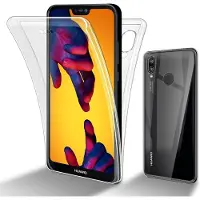 Cadorabo TPU 360 Grad Hülle für Huawei P20 LITE 2018 / NOVA 3E