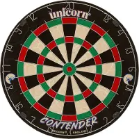 Unicorn Contender Trainer Bristle Board -- 1 Stck
