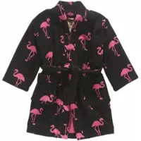 OAS Bademantel Flamingo Kinder-2 jaar