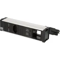 Bachmann Einbausteckerleiste CONI, 1x T13, 1x USB A/C, 1x Custom leer