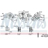 Nissens Lader, Aufladung ** FACTORY NEW ** 93258