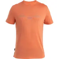 Icebreaker T-Shirt Merino 125 Cool-Lite Sphere III SS Herren Metro Heather-S