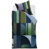 Kardol Bettwäsche by Beddinghouse Utopia Blaugrün Mako-Satin-155 x 220 cm