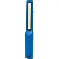 As Schwabe as-Schwabe LED Stablampe Akku Profi Stabtaschenlampe LED 200 Lumen Blau IP20